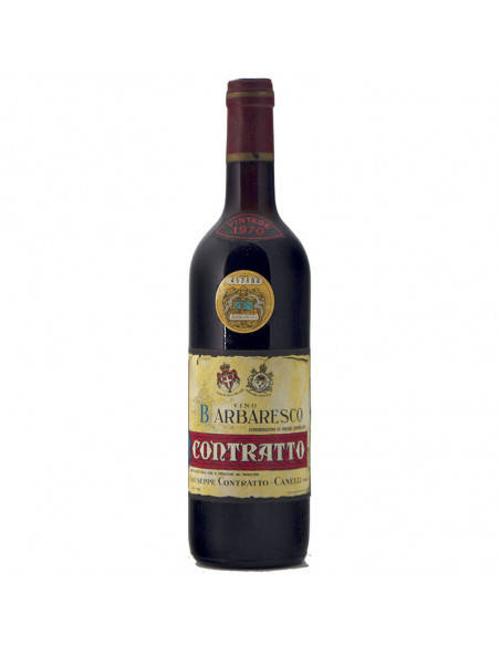 BARBARESCO 1970 CONTRATTO GIUSEPPE