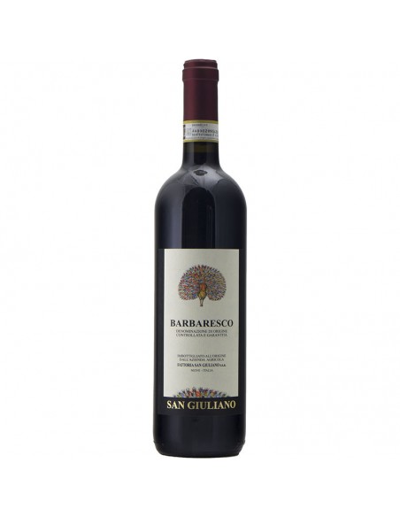 BARBARESCO 2009 SAN GIULIANO Grandi Bottiglie