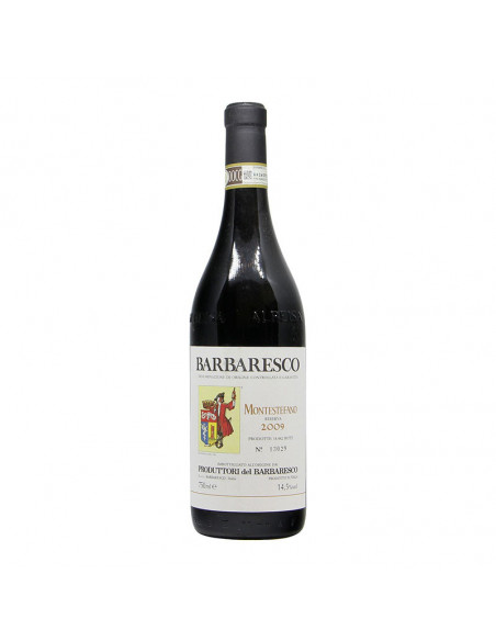 Produttori del Barbaresco Barbaresco Montestefano 2009 Grandi Bottiglie