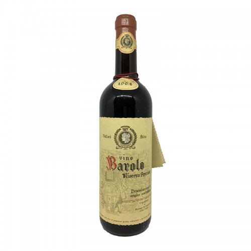 BAROLO RISERVA SPECIALE 1964 VALFIERI Grandi Bottiglie
