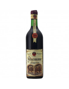 
                                                            GHEMME RISERVA 1958 VALSESIA
                            