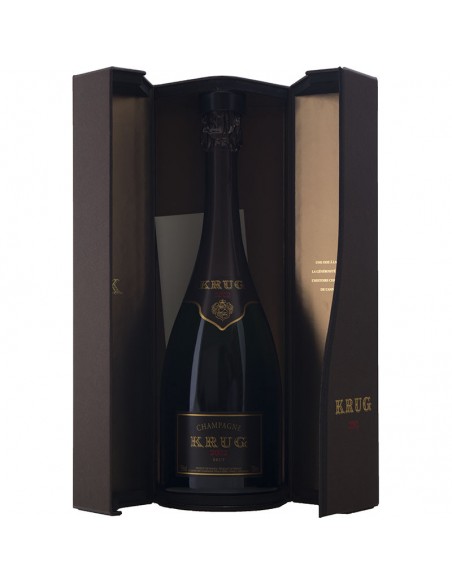 CHAMPAGNE VINTAGE COFFRET 2002 KRUG Grandi Bottiglie