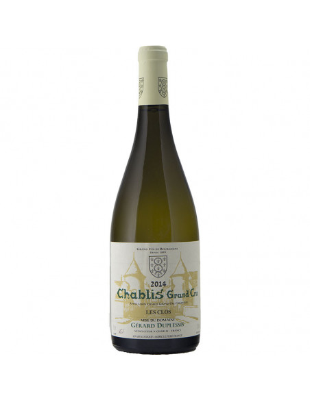 CHABLIS GRAND CRU LES CLOS (2014)