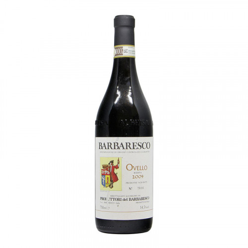 BARBARESCO OVELLO RISERVA  (2009)