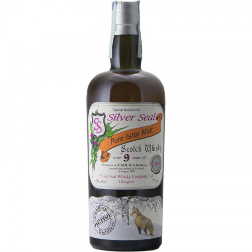 Pure Islay Malt Scotch Whisky Over 9 Yo Caolila 1998 - Silver Seal