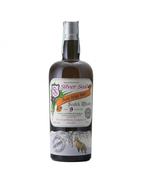 Pure Islay Malt Scotch Whisky Over 9 Yo Caolila 1998 - Silver Seal
