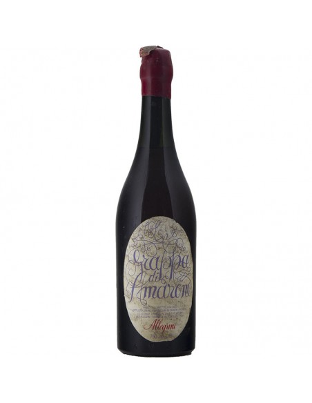 GRAPPA DI AMARONE 75 CL NV ALLEGRINI Grandi Bottiglie