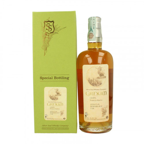 GRAPPA GRHUM RISERVA PROSECCO AGED IN DEMERARA RUM CASK (2016)