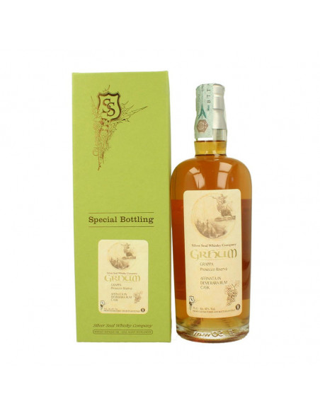 GRAPPA GRHUM RISERVA PROSECCO AGED IN DEMERARA RUM CASK (2016)