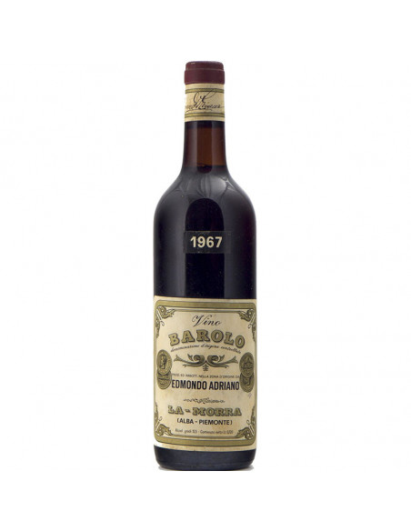 EDMONDO ADRIANO  BAROLO 1967 EDMONDO ADRIANO