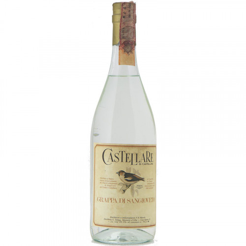 GRAPPA DI SANGIOVETO CASTELLARE 75CL 44GR (1982)