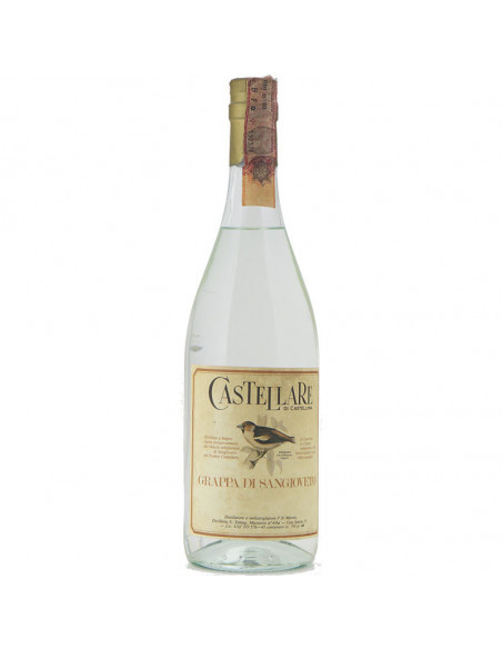 GRAPPA DI SANGIOVETO CASTELLARE 75CL 44GR (1982)