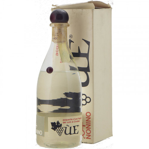 ACQUAVITE D'UVA FRAGOLA DEI COLLI DI CIVIDALE 50CL IMB. 1990 (1988)