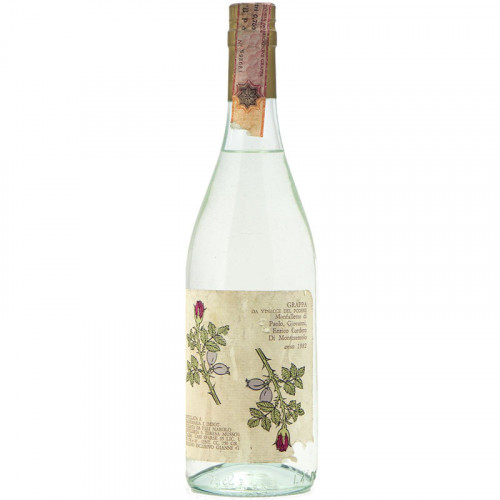 GRAPPA CORDERO DI MONTEZEMOLO 75CL (1982)