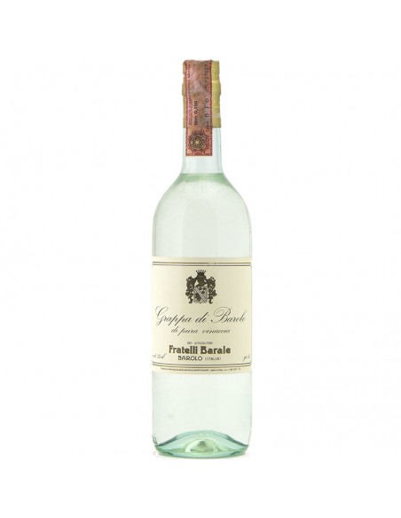 Grappa Di Barolo 75Cl FRATELLI BARALE GRANDI BOTTIGLIE