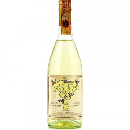 GRAPPA DI MOSCATO 75CL (1982)