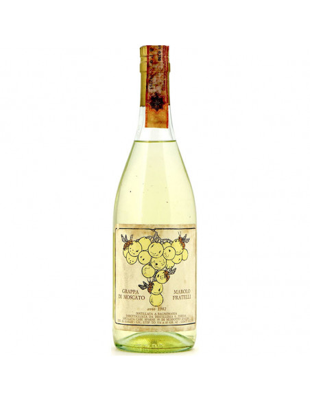 GRAPPA DI MOSCATO 75CL (1982)