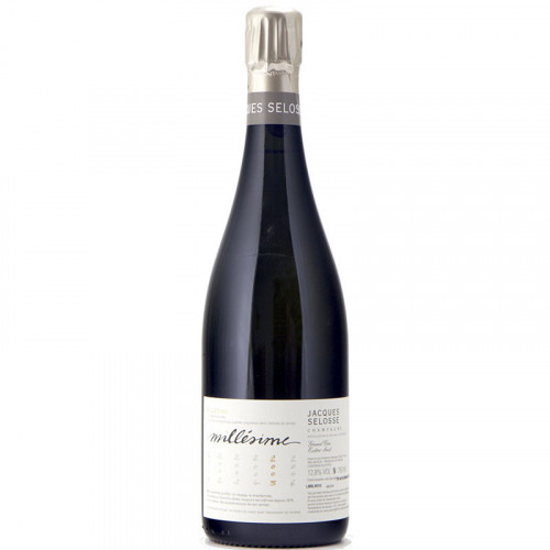 CHAMPAGNE BLANC DE BLANC GRAND CRU MILLESIME DEG 2015 (2005)