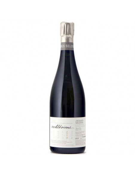 CHAMPAGNE BLANC DE BLANC GRAND CRU MILLESIME DEG 2015 (2005)