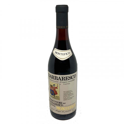 BARBARESCO RISERVA MONTEFICO (1978)