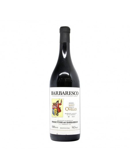 BARBARESCO OVELLO RISERVA MAGNUM (2007)
