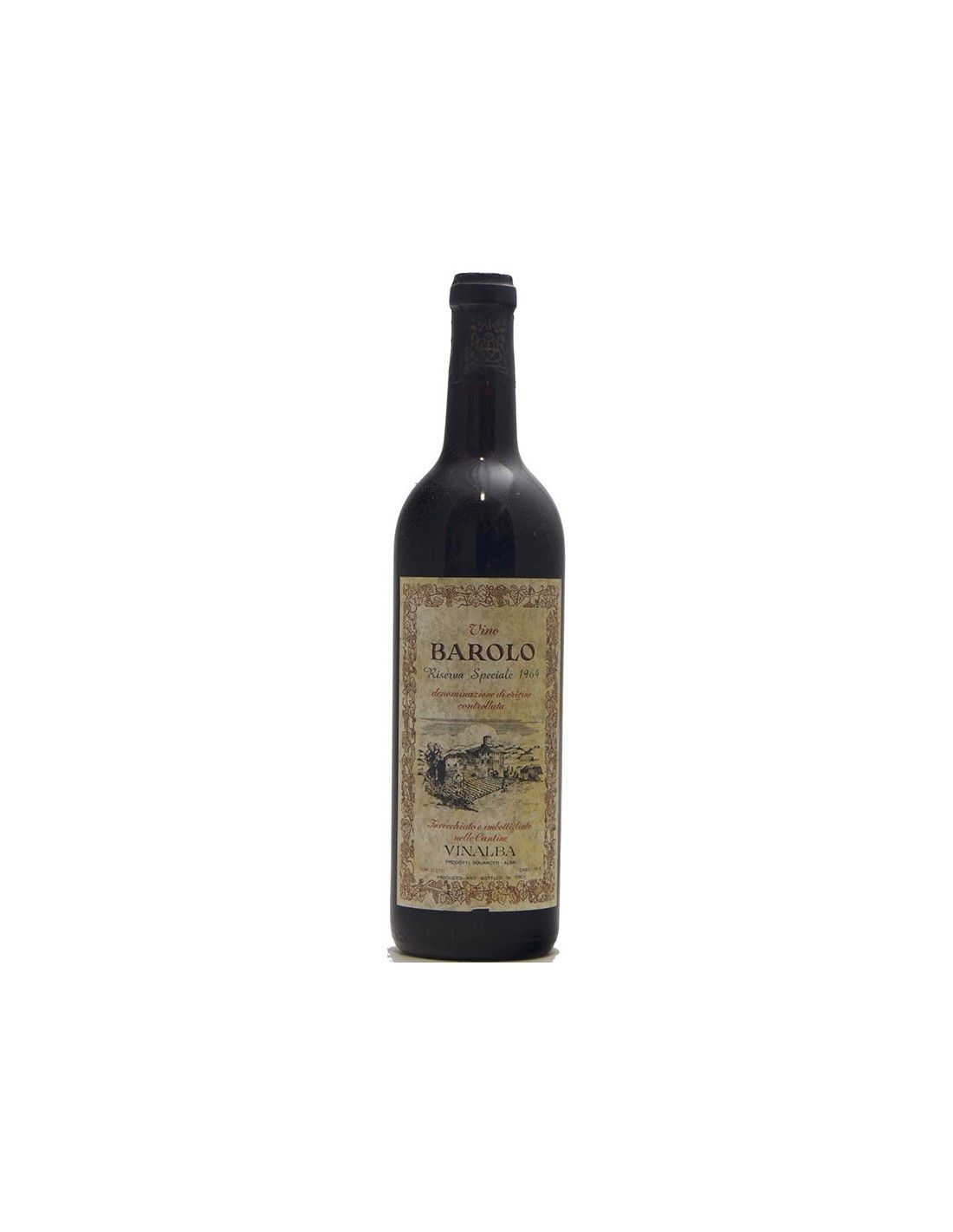 BAROLO RISERVA SPECIALE 1964 VINALBA Grandi Bottiglie
