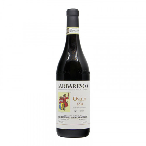 BARBARESCO OVELLO RISERVA  (2011)