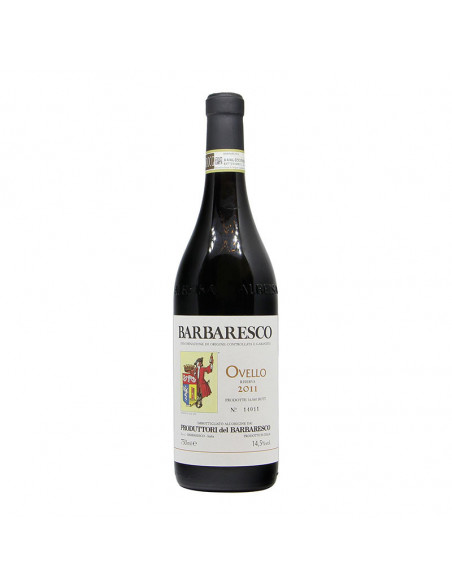 BARBARESCO OVELLO RISERVA  (2011)