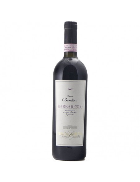 BARBARESCO CASCINA BORDINO 2003 TENUTA CARRETTA Grandi Bottiglie
