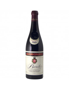 BAROLO RISERVA SPECIALE 1964 MANCARDI Grandi Bottiglie