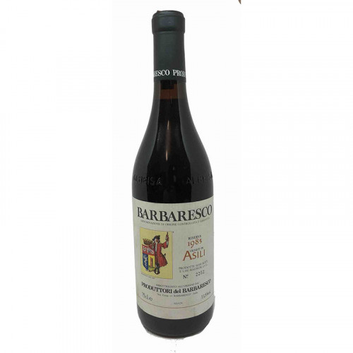 BARBARESCO RISERVA ASILI (1985)