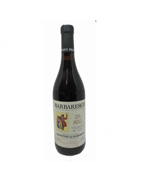 BARBARESCO RISERVA ASILI (1985)