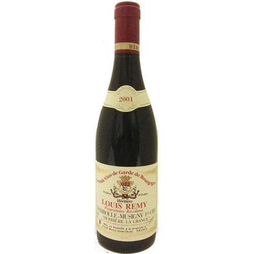 CHAMBOLLE MUSIGNY 1ER CRU DERRIERE LA GRANGE (2001)