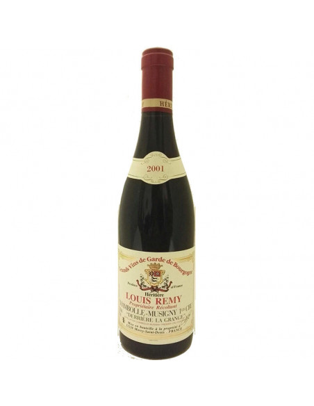 CHAMBOLLE MUSIGNY 1ER CRU DERRIERE LA GRANGE (2001)