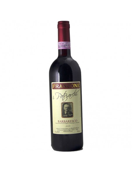 BARBARESCO I PATRIARCHI 2003 FRANCONE Grandi Bottiglie