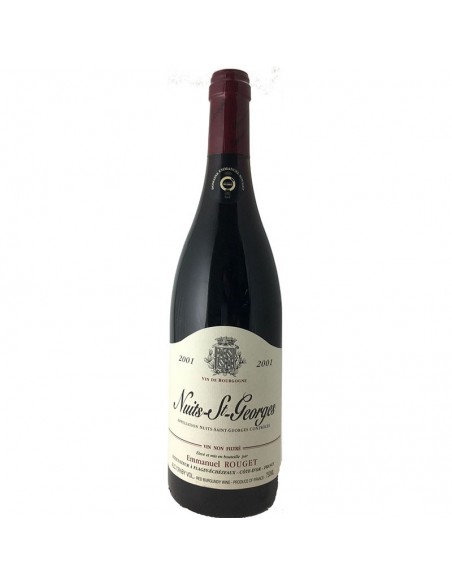 Nuits St Georges Riserva Di Cantina 2001 ROUGET GRANDI BOTTIGLIE