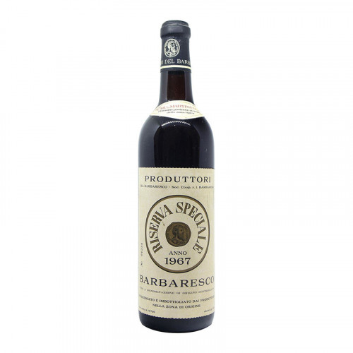 BARBARESCO RISERVA SPECIALE MARTINENGA (1967)