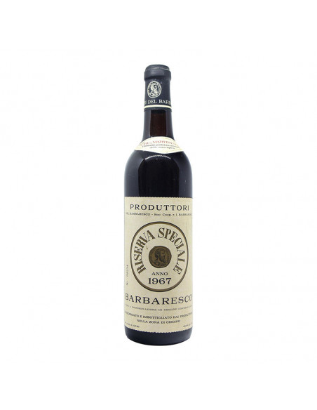 BARBARESCO RISERVA SPECIALE MARTINENGA (1967)