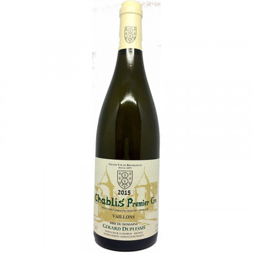 CHABLIS 1ER CRU VAILLONS (2015)