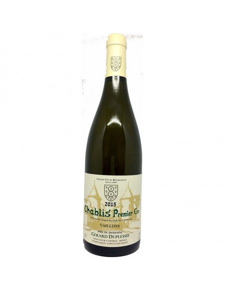 CHABLIS 1ER CRU VAILLONS (2015)