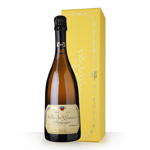CHAMPAGNE CLOS DES GOISSES (2008)