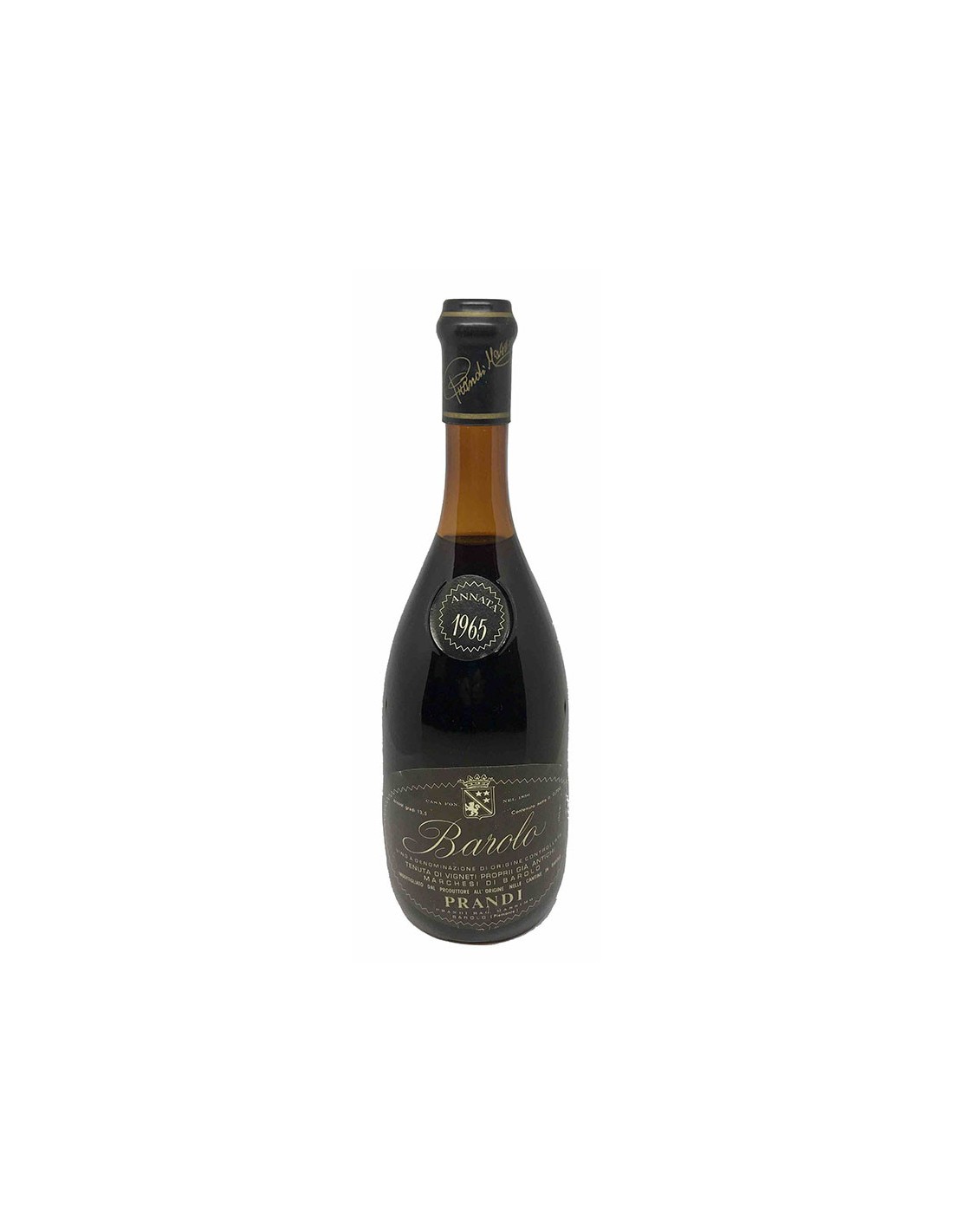BAROLO 1965 PRANDI MASSIMO Grandi Bottiglie