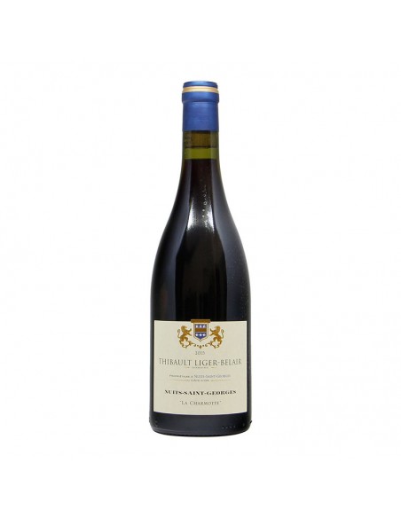 Nuits St Georges Les Charmottes 2015 THIBAULT LIGER BELAIR