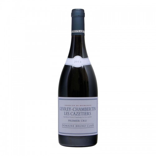 Gevrey Chambertin Cazetiers 1Er Cru 2014 DOMAINE BRUNO CLAIR