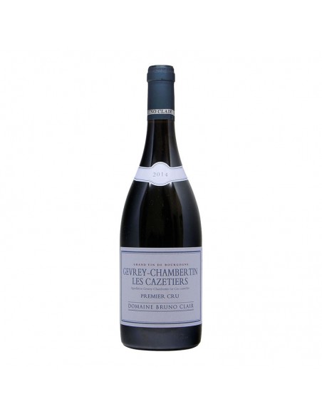Gevrey Chambertin Cazetiers 1Er Cru 2014 DOMAINE BRUNO CLAIR