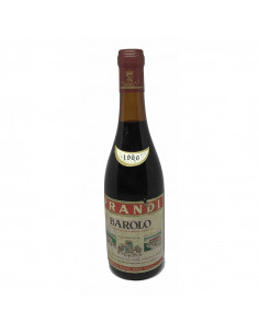 
                                                            BAROLO 1966 PRANDI MASSIMO Grandi Bottiglie
                            