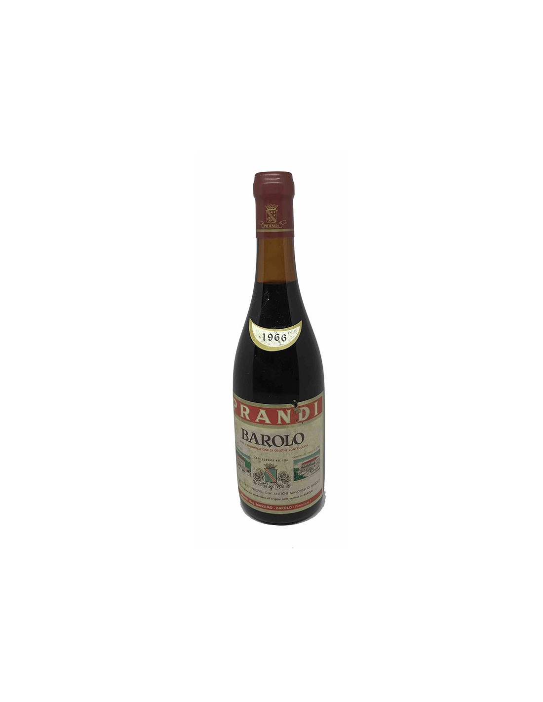 BAROLO 1966 PRANDI MASSIMO Grandi Bottiglie