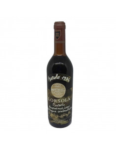 BAROLO 1974 S.ORSOLA Grandi Bottiglie