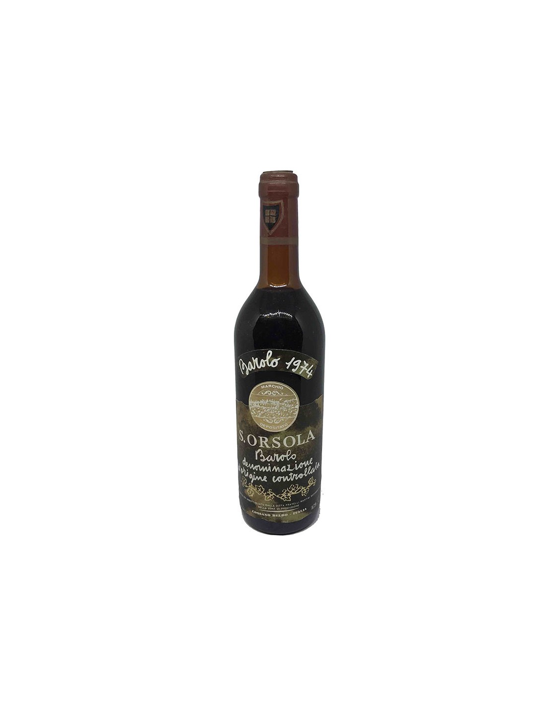 BAROLO 1974 S.ORSOLA Grandi Bottiglie