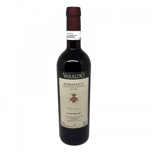 BARBARESCO SORI LORETO 2004 VARALDO Grandi Bottiglie